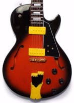 Miniatuur replica  Ibanez GB10 gitaar - George Benson, Ophalen of Verzenden, Nieuw, Pop, Beeldje of Miniatuur