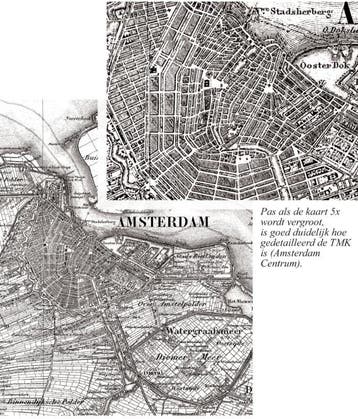 Topografische en Militaire Kaart van het Koningrijk der, Verzenden, Zo goed als nieuw, M. Kuiper