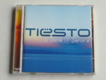 Tiësto - In Search of Sunrise 4 / Latin America (2 CD), Cd's en Dvd's, Cd's | Dance en House, Ophalen of Verzenden, Zo goed als nieuw