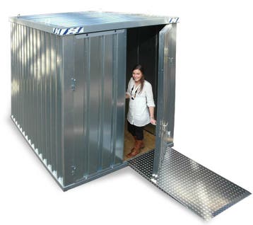 BOS opslagcontainer | Demontabel en robuust, Ophalen