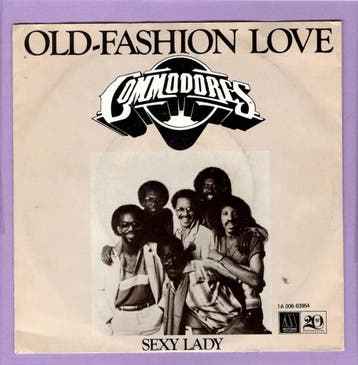 Commodores – Old-Fashion Love / Sexy Lady (1-7-Vinyl-Single, Ophalen of Verzenden, Nieuw in verpakking