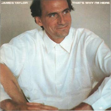 cd - James Taylor - Thats Why Im Here, Verzenden, Zo goed als nieuw