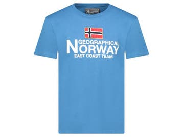 Veiling - Geographical Norway Jacky Shirt Blauw - M, Nieuw