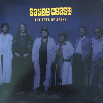 vinyl single 7 inch - Sandy Coast - The Eyes Of Jenny whi..., Verzenden, Zo goed als nieuw, 7 inch, Rock en Metal