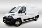 Peugeot Boxer 330 2.2 BlueHDi 140 L2H2 Premium, Stof, Gebruikt, Zwart, Wit