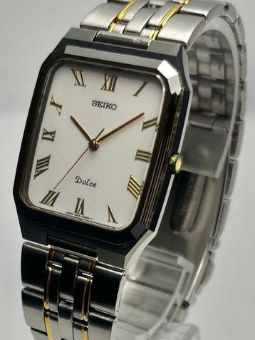 Seiko - Dolce - Zonder minimumprijs - 5E31-5B00 Vintage