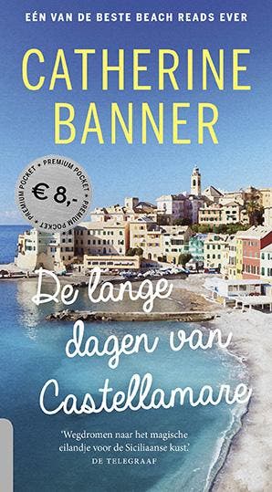 De lange dagen van Castellamare - Catherine Banner, Verzenden, Gelezen, Catherine Banner