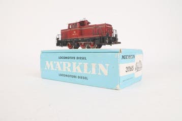 Märklin H0 - 3065 - Diesellocomotief (1) - V60, met, Nieuw