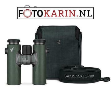 Swarovski CL Companion 10x30 WN OP=OP! | FOTO KARIN KOLLUM, Dakkant (recht), Nieuw, Ophalen of Verzenden, 8 tot 12x
