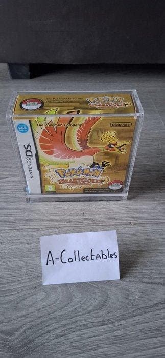 Nintendo - DS - Pokemon Heartgold Big box + Pokewalker &, Nieuw