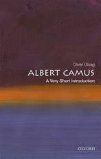 Albert Camus: A Very Short Introduction 9780198792970, Boeken, Ophalen of Verzenden, Nieuw, Oliver (associate Professor Of French And Francophone Studies At The University Of North Carolina Gloag