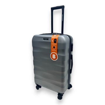 Beagles Originals Koffer Medium 58L - Zilver, Ophalen of Verzenden, Nieuw