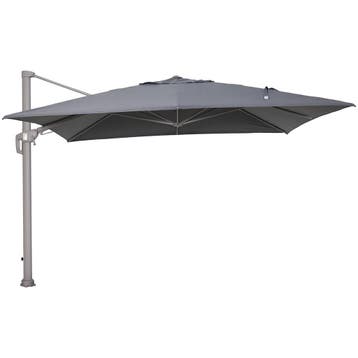 Garden Impressions Hawaii Big Pole II zweefparasol 350x350, Tuin en Terras, Partytenten, Verzenden, Nieuw