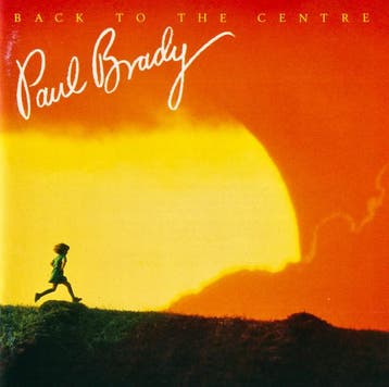 cd - Paul Brady - Back To The Centre, Verzenden, Zo goed als nieuw