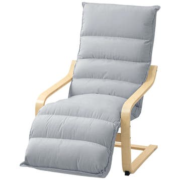 TRUUSK Loungestoel Fauteuil - Verstelbaar Voetstuk - Fluweel, Verzenden, Nieuw
