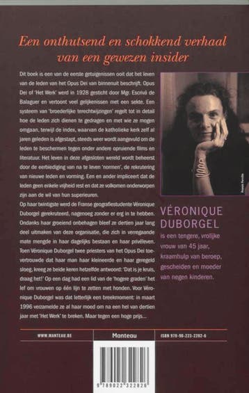 In de hel van Opus Dei 9789022322826 V. Duborgel, Verzenden, Gelezen, V. Duborgel