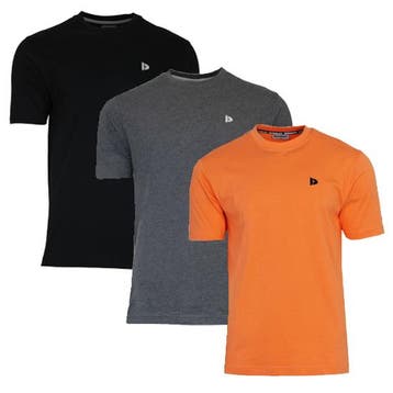 Donnay Donnay Heren - 3-Pack - T-Shirt Vince -, Verzenden, Nieuw