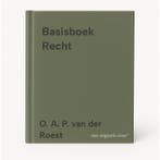 Basisboek Recht 9789001047634 O. A. P. van der Roest, Boeken, Verzenden, Zo goed als nieuw, O. A. P. van der Roest