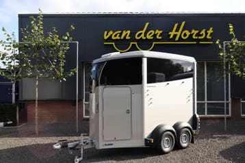 Ifor Williams HBX403 HBX506 HBX511 uit voorraad leverbaar, Ophalen, Nieuw, Aluminium, 2-paards trailer