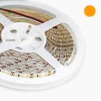 5Meter LEDstrip oranje 600x 2835smd 96watt -IP65, Verzenden, Nieuw