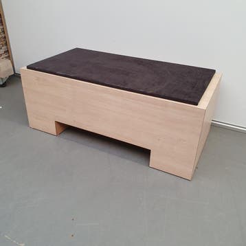 Salontafel / bankje - 48x120x60 cm, Ophalen of Verzenden, Nieuw