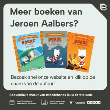 Borre gaat vliegeren / Groep 3 augustus / De Gestreepte, Verzenden, Zo goed als nieuw, Jeroen Aalbers