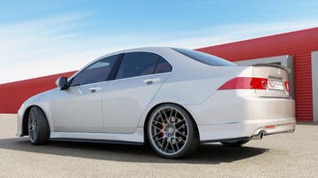 Achterspoiler HONDA ACCORD VII TYPE-S, Verzenden