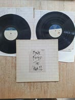 Pink Floyd - The Wall 2 LP + Rare Sticker (First German, Nieuw in verpakking