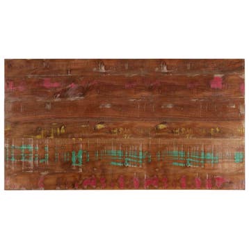 vidaXL Tafelblad rechthoekig 100x60x3,8 cm massief, Verzenden, Nieuw