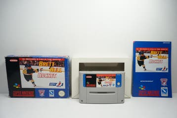 Brett Hull Hockey - SNSP-5Y-EUR Garantie & morgen in huis!, Ophalen of Verzenden, Zo goed als nieuw