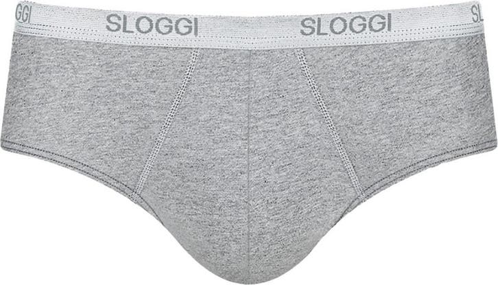 sloggi men - Maat L Basic Heren Midi slip - Black, Kleding | Heren, Ondergoed, Verzenden