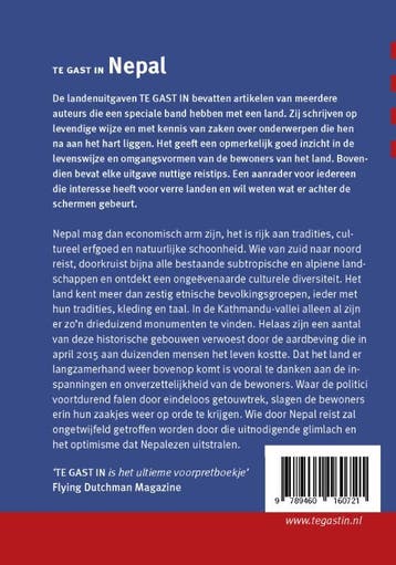 Nepal / Te gast in... 9789460160721 Linda Bezemer, Verzenden, Zo goed als nieuw, Linda Bezemer