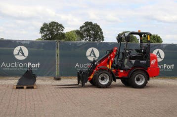 Veiling: Wiellader Landward W1160 Diesel 18.2kW 2025 Nieuw, Ophalen, Wiellader of Shovel