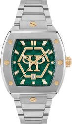 Philipp Plein PWPUA0825 Hexagon Phantom horloge, Overige merken, Staal, Verzenden, Polshorloge