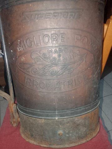 Pomp (1) - Abarth - Pompa irroratrice La Migliore -