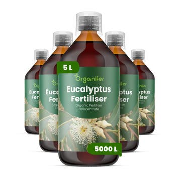 Eucalyptus Vloeibare Meststof - 5x1 liter, Verzenden, Mest