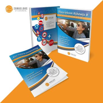 Auto Theorieboek 2023 - Rijbewijs B Met Samenvatting, Boeken, Verzenden, Nieuw, Overige niveaus, Zorgeloos Studeren