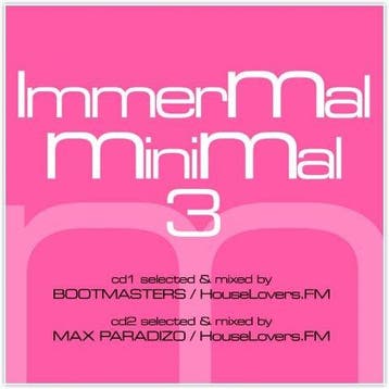 - Various Artist - ImmerMal MiniMal III (2CD), Ophalen of Verzenden, Nieuw in verpakking