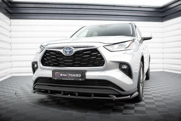 Front Splitter V.1 Toyota Highlander Mk4, Verzenden