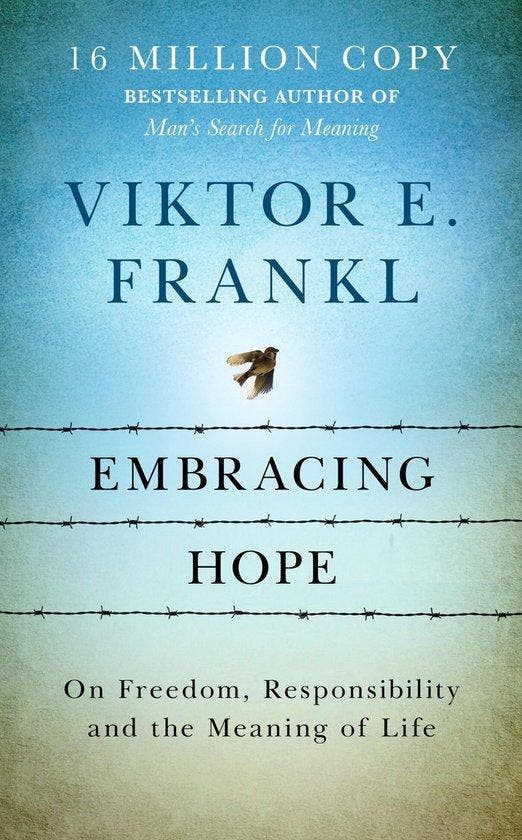 9781846047879 Embracing Hope viktor e frankl, Boeken, Studieboeken en Cursussen, Nieuw, Verzenden