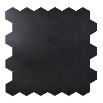 Zelfklevende Mozaïek Tegel - Afimera Midnight Black Hexagon, Ophalen of Verzenden, Nieuw