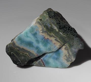 Larimar van hoge kwaliteit – AAA ruw –- 182.67 g