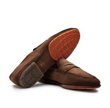 Santoni - Loafers - Maat: EU 41, Nieuw