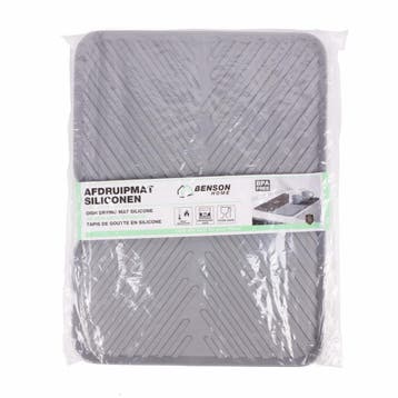 Benson Siliconen afdruipmat - hittebestendig - 40.6 x 37..., Ophalen of Verzenden, Nieuw