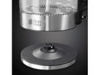 Russell Hobbs -  21600-57 Glass  - Zilver, 1 tot 2 liter, Verzenden, Nieuw