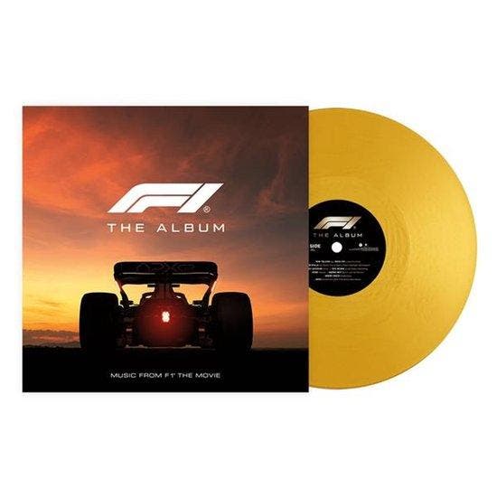 F1 the Album Coloured Vinyl, Cd's en Dvd's, Vinyl | Overige Vinyl, Verzenden