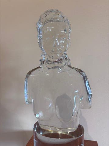 Loredano Rosin - L. Rosin - sculptuur, Venus - 50 cm -