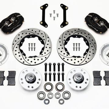 Wilwood Forged Dynalite Front Kit 11.00in Drilled 79-87 GM G, Ophalen of Verzenden, Nieuw