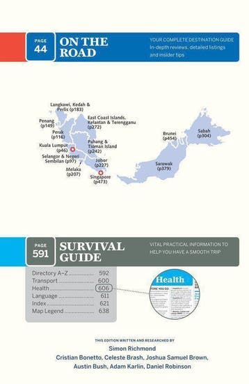 Malaysia Singapore & Brunei 12 - Lonely Planet 9781741798470, Verzenden, Gelezen, Lonely Planet