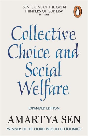 Collective Choice and Social Welfare - Amartya Sen, Verzenden, Gelezen, Amartya Sen
